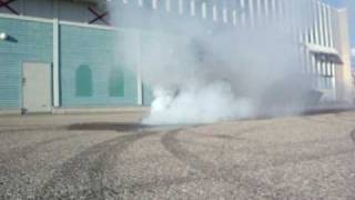 preview picture of video 'Hornet Burnout Ljusdal 2/3'