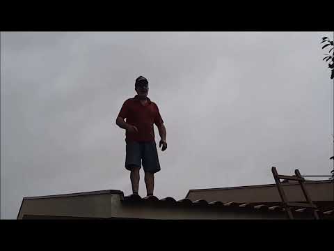 GRANIZO CAUSA DANOS EM PITANGUEIRAS - PR.  2