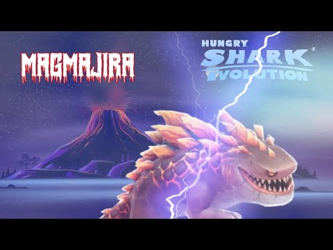 Hungry shark evolution - THE MAGMAJIRA (Fanmade trailer)