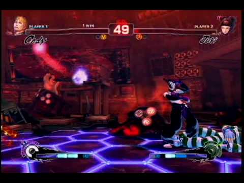 05-10-10 Ryan Hunter (Cody) vs eiSH (Juri) - SSF4
