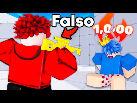 Contraté un PRO para TROLEAR a mi AMIGO TOXICO en Rivals...