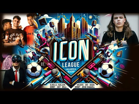 Icon League - Song von Eligella, HAALAND936, SKI AGGU, SIDNEY, WILLY & DANIEL