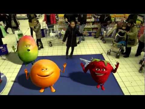 Oasis Fruit Tour - Shaima Touil - Carrefour - Marseille Grand Littoral