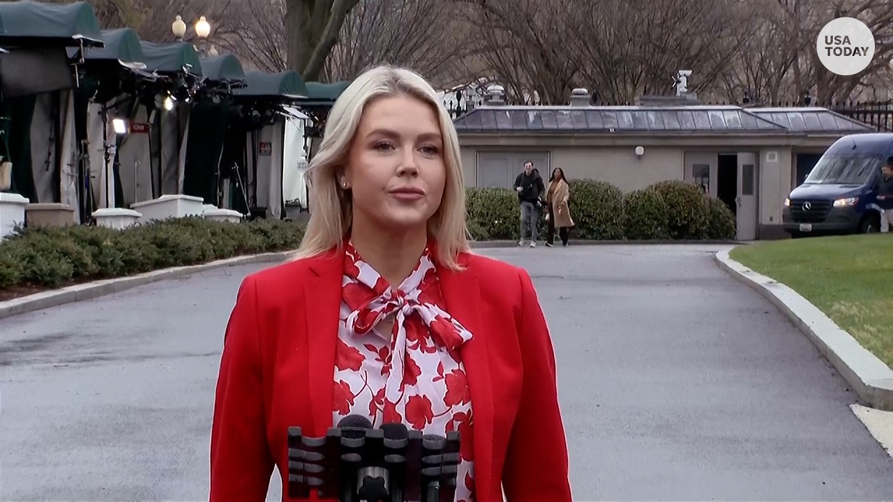 Trump White House wants allies to help open Strait of Hormuz amid Iran war, Karoline Leavitt says