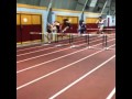 Upper darby's Victoria Robinson first place in hurdles 