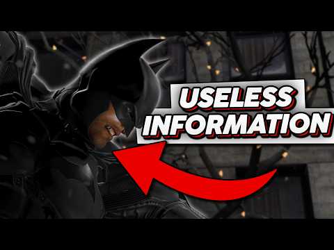 15 Minutes of Useless Arkham Origins Information