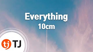 [TJ노래방 / 여자키] Everything - 10cm / TJ Karaoke