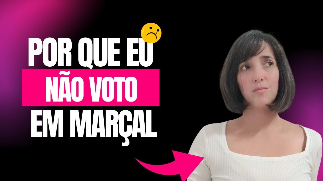 POR QUE EU NÃO VOTO EM PABLO MARÇAL