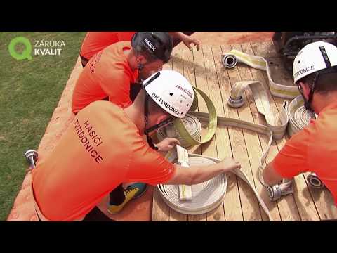 O putovní pohár města Lanžhot se utkalo 20 hasičských družstev