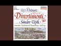 Divertimento No. 11 in D Major, K. 251: V. Rondo: Allegro assai
