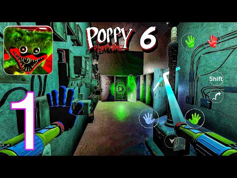 Poppy Playtime Chapter 6 Mobile New! (Fan Made) Part 1 | Full Gameplay