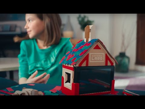 Nintendo Labo Official Variety Kit Trailer