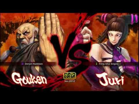 Bullcat (Gouken) vs aiaitomo (Yuri)_ SFAE_ HD
