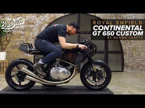 Royal Enfield Continental GT 650 by Rough Crafts Video