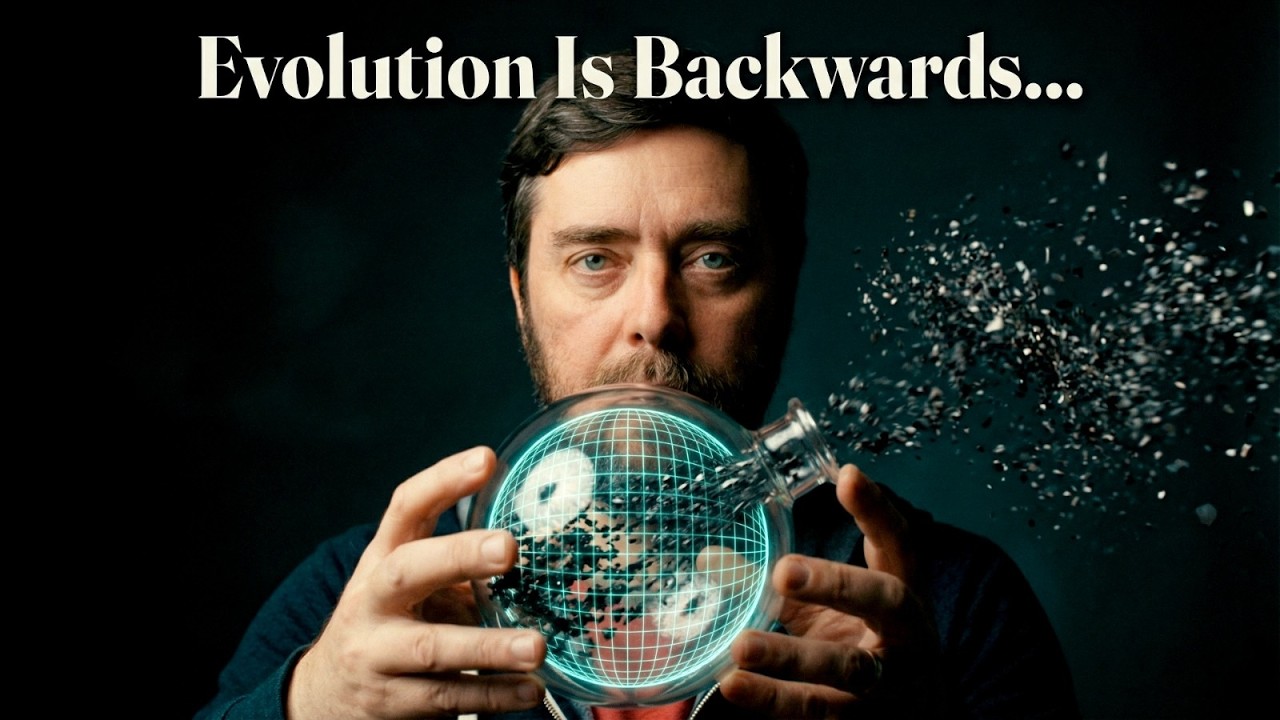 Evolution’s Biggest Paradox - Chaos Creates Immortality