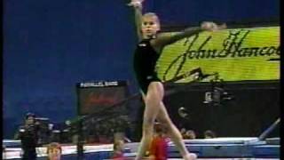 Morgan White - 1999 US Nationals AA - Floor Exerci