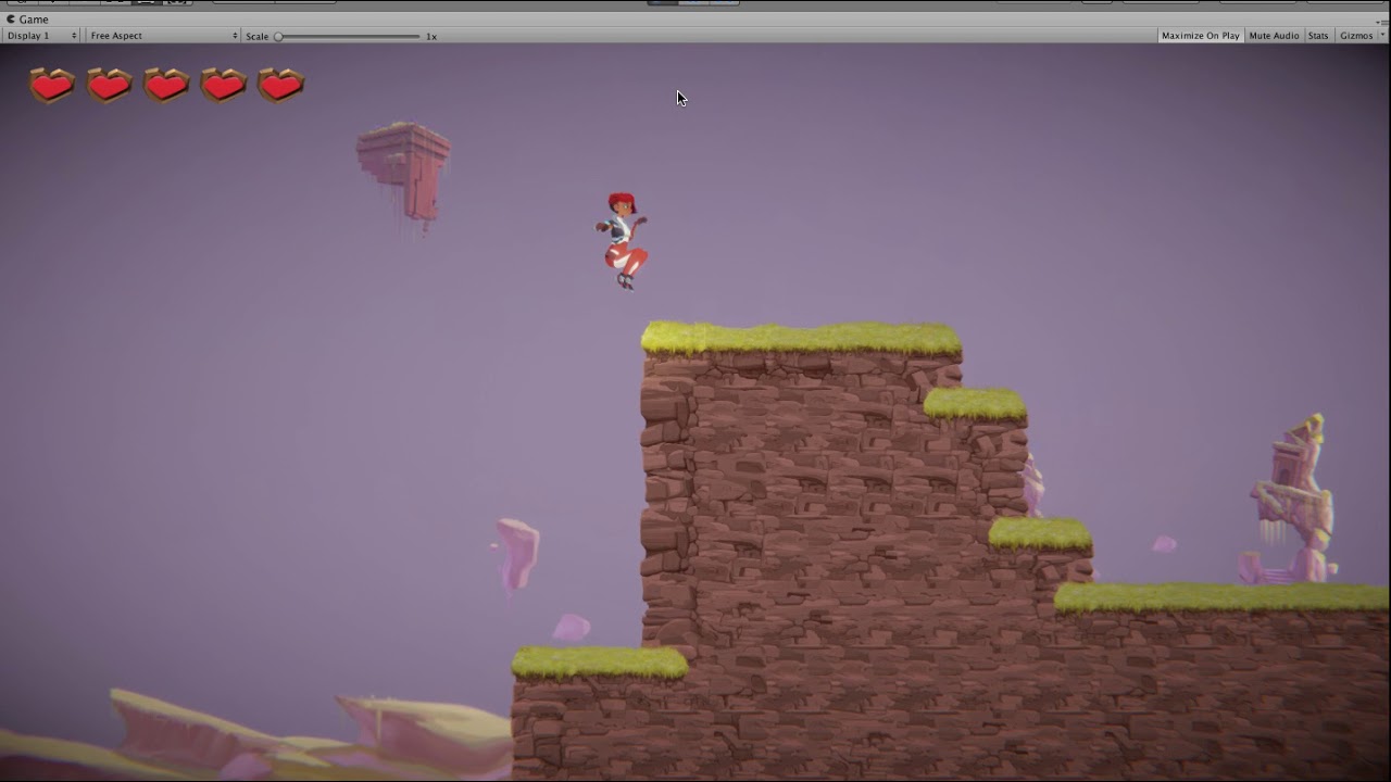 Practice#1: Unity Explorer 2D GameKit