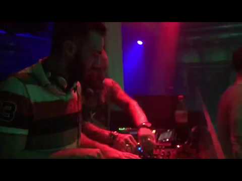 Alvarez & Tacto @ Crazy Techno Bunny - Crystal Club Cologne - 02-04-2017