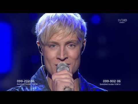 Ola - Unstoppable | Microphone Only | LIVE | Final | Melodifestivalen 2010