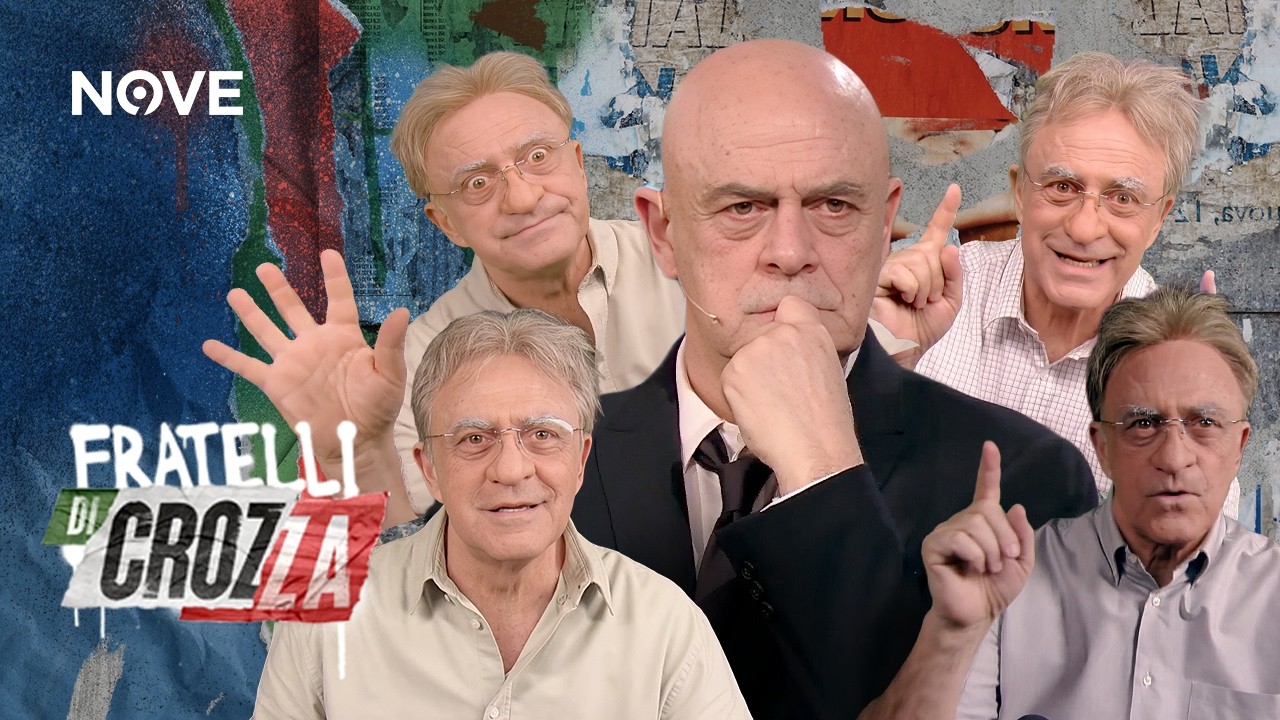 100% Red Ronnie | Fratelli di Crozza