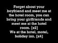 Pitbull - Hotel Room Service Lyrics ORIGINAL ...