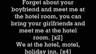 Pitbull - Hotel Room Service Lyrics ORIGINAL - YouTube