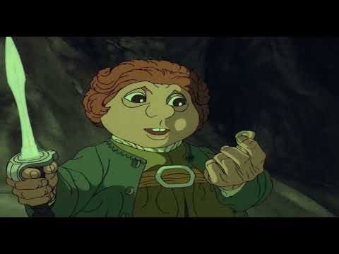 The Hobbit (animated movie).  1977.  Bilbo Meets Gollum:  Riddles in the Dark.