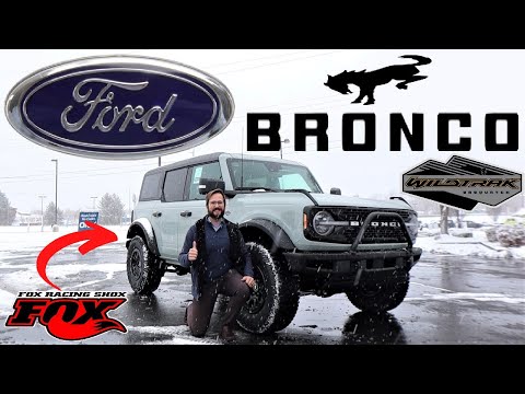 2023 Ford Bronco Wildtrak (HOSS 3.0 Fox Shocks): Basically A Budget Raptor