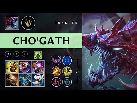 Cho'Gath Jungle vs Viego - EUW Master Patch 26.01