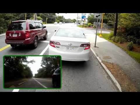 Lexington Street, Waltham, southbound