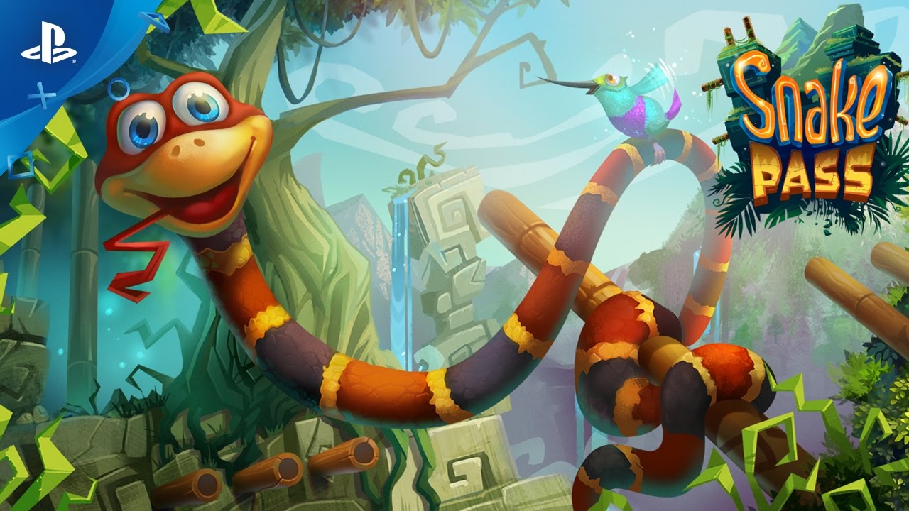 Snake Pass Slithers Onto PS4 Next Year, Play it at PS Experience