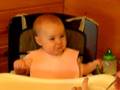 Addy S First Solid Food