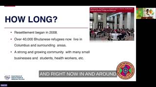 Bhutanese Community - Behavioral Health Disaster Planning & Response