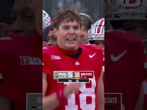 'Google That' - Will Howard trolls Curt Cignetti #cfb #football #ohiostate