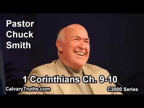 46 1 Corinthians 9-10 - Pastor Chuck Smith - C2000 Series