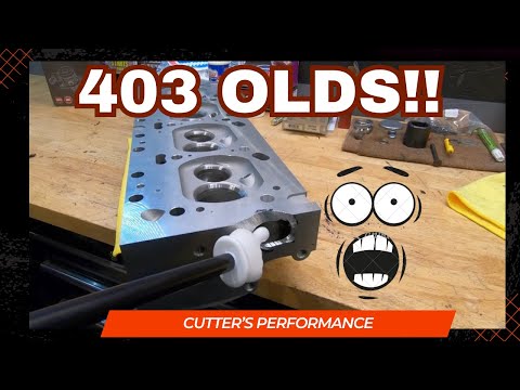 Speedmaster Heads on 403 OLDS