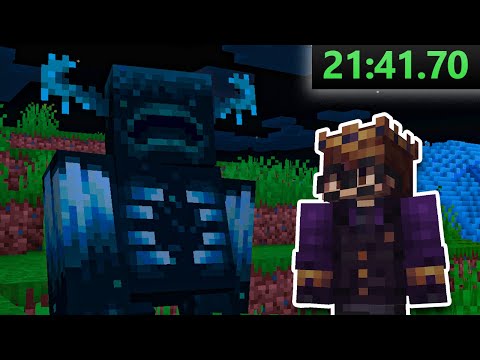Getting a 3rd Place 1.19 Minecraft Speedrun WITHOUT resetting