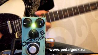 Video thumbnail for GuitarSystems - DriveTool Junior - pedal review by Dmitry Andrianov