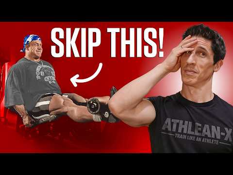 The ONLY 10 Exercises You Ever Need (DORIAN YATES)