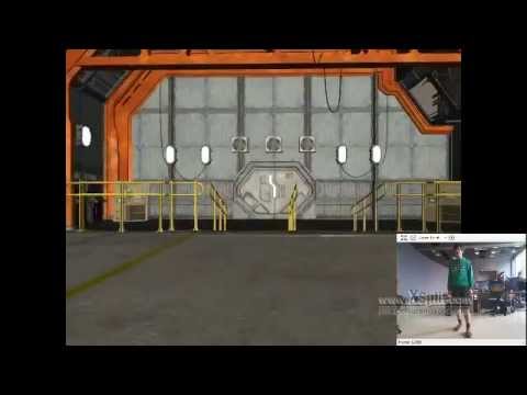 Kinect controlled movement in Unity