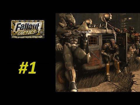 Zagrajmy w ,,Fallout Tactics'' 1: Zakładnicy w Bramin Wood