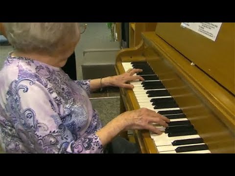 Magic of music: 102-year-old’s memory triggered by piano