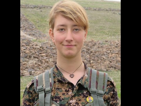 YPJ Spokesman Nesrin Abdullah Gives a Statement on The Anniversary of The Martyr Hêlin Qereçox.#YPJ
