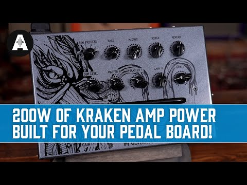Victory’s NEW 200w V4 Kraken Amp... In a Pedal!!