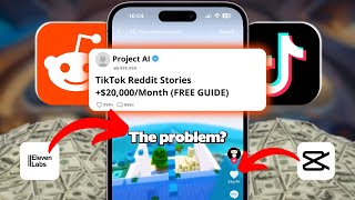 How To Make Reddit Stories FOR FREE (Earn BIG With TikTok Creativity Program)