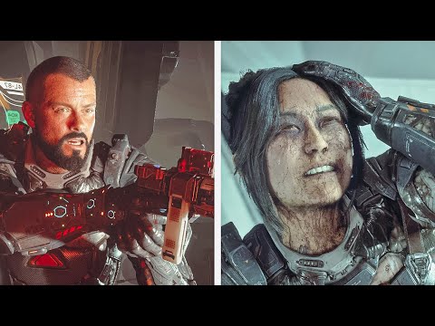 The Callisto Protocol - Dani Gets Infected Scene