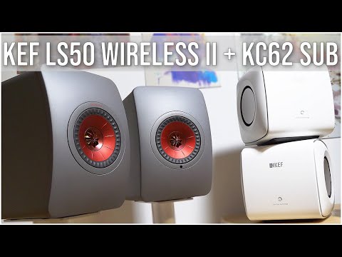 KEF LS50 Wireless II + KEF KC62 Subwoofer / KW1 Wireless Kit - perfektes Setup?