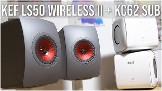 KEF LS50 Wireless II + KEF KC62 Subwoofer / KW1 Wireless Kit - perfektes Setup?