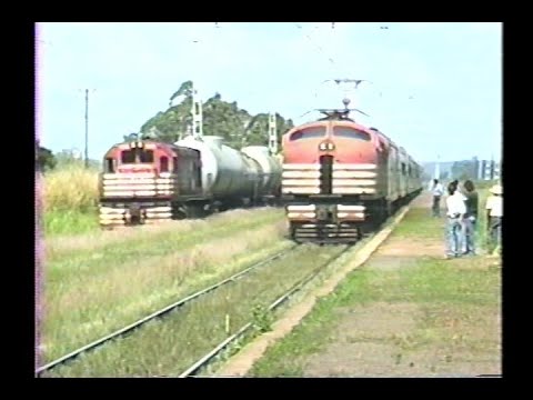 Cruzamento Triplo Ventania Dois Córregos SP PP1 PP8 Tanqueiro 1993