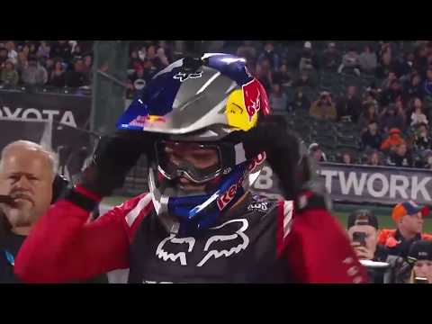 Ama Supercross 2020 - 450SX Main Event Highlights  Anaheim 2